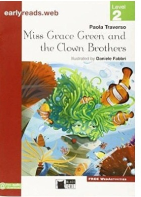 [9788853010902] MISS GRACE GREEN AND THE CLOWN BROTHERS LV 2 (FREE AUDIO DOWNLOAD)