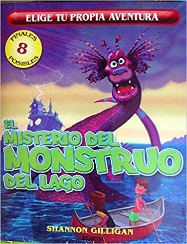 [9789500838634] MISTERIO DEL MONSTRUO DEL LAGO, EL