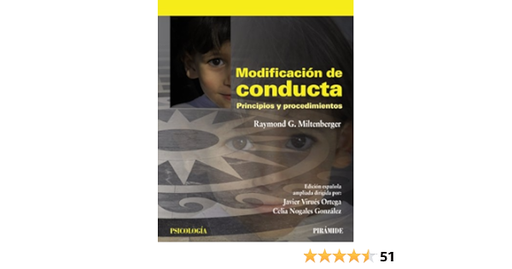 [9788436828122] MODIFICACION DE CONDUCTA