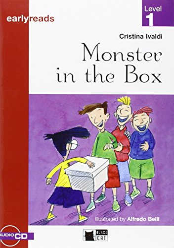 [9788431609252] MONSTER IN THE BOX LV 1 + CD