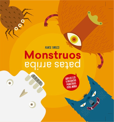 [9788468245072] MONSTRUOS PATAS ARRIBA