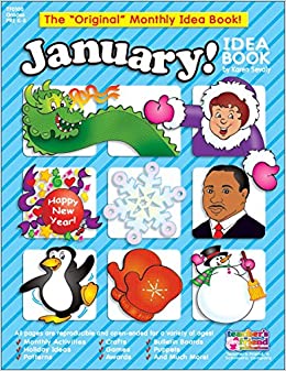 [9780439503709] MONTHLY IDEA BOOKS JANUARY