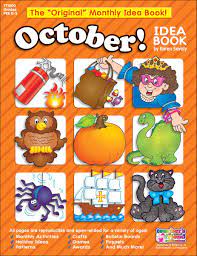 [9780439503785] MONTHLY IDEA BOOKS OCTOBER