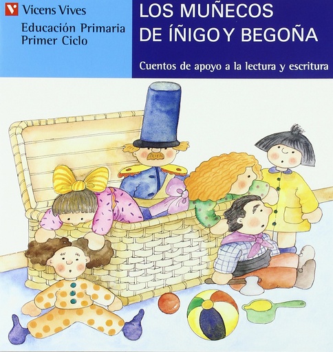 [9788431648671] MUÑECOS DE IÑIGO Y BEGOÑA, LOS (SERIE AZUL)