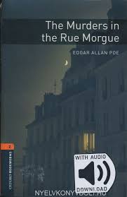 [9780194620789] MURDERS IN THE RUE MORGUE WITH AUDIO DOWNLOAD, THE