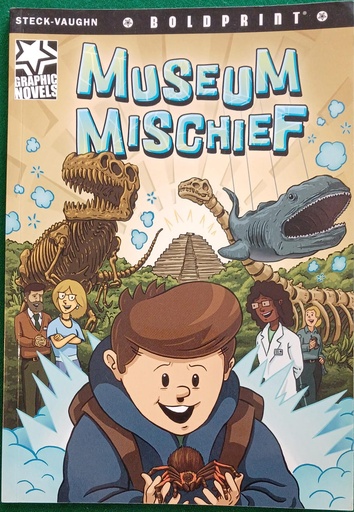 [9781770583559] MUSEUM MISCHIEF