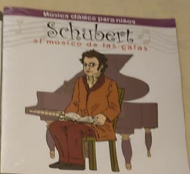 [9788492831005] MUSICA CLASICA PARA NIÑOS, SCHUBERT CON CD