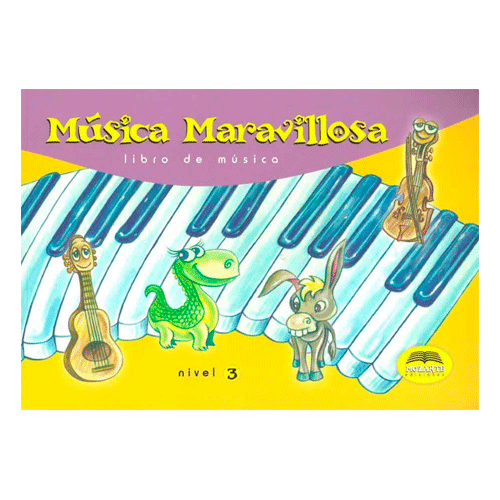 [C9789978996638] MUSICA MARAVILLOSA TRES