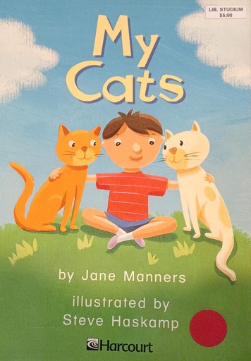[9780153229572] MY CATS
