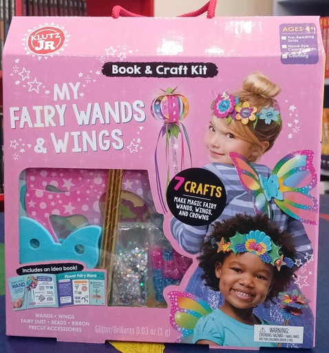 [9781338643923] MY FAIRY WANDS & WINGS