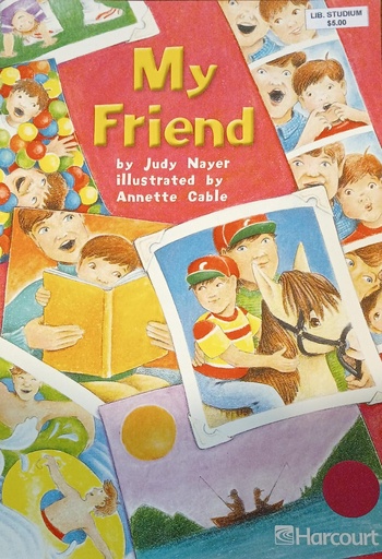 [9780153229558] MY FRIEND