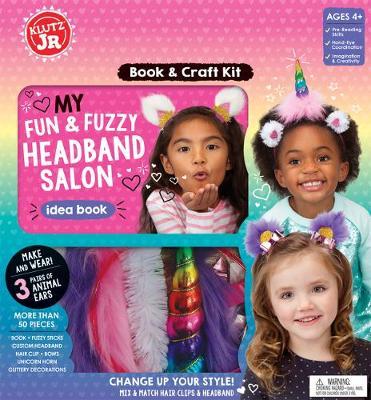 [9781338355260] MY FUN & FUZZY HEADBAND SALON