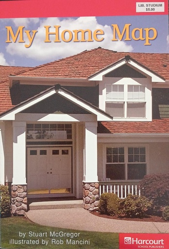 [9780153503429] MY HOME MAP