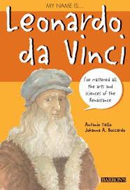 [9780764133923] MY NAME IS: LEONARDO DA VINCI