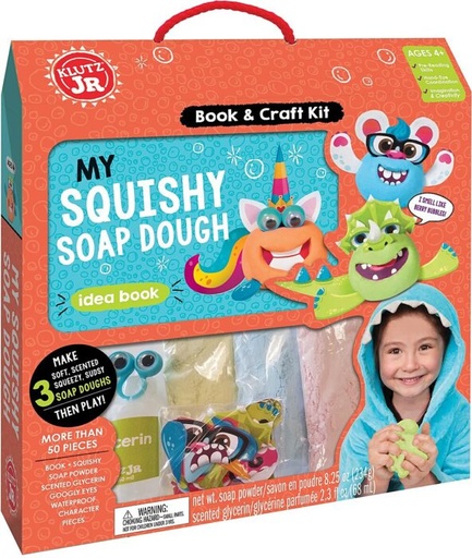 [9781338321517] MY SQUISHY SOAP DOUGH