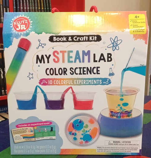 [9781338745269] MY STEAM LAB COLOR SCIENCE 