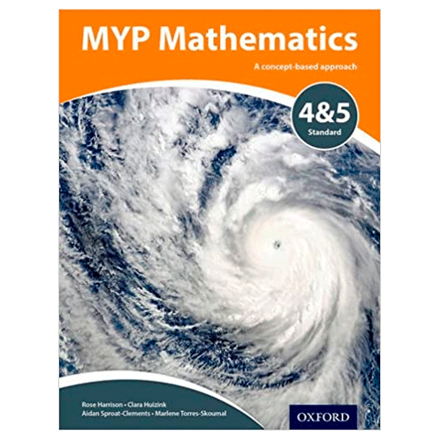 [9780198356189] MYP MATHEMATICS 4 AND 5 STANDARD