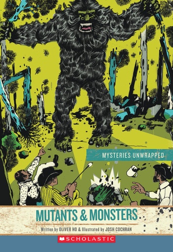 [9780545288644] MYSTERIES UNWRAP