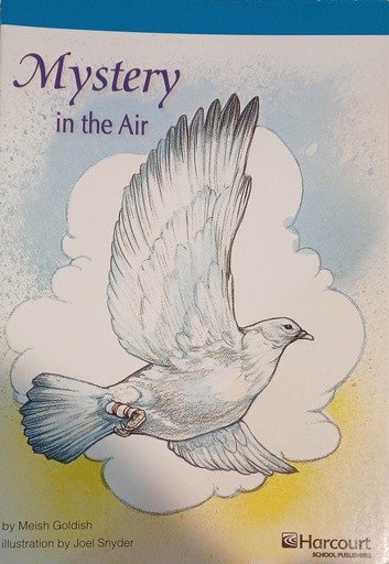 [9780153510991] MYSTERY IN THE AIR