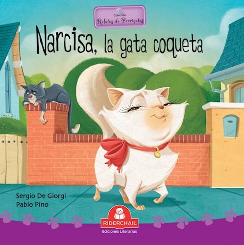 [9789871603855] NARCISA, LA GATA COQUETA