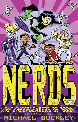 [9781419704147] NERDS THE CHEERLEADERS OF DOOM