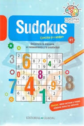 [9789873202483] NEURONAS EN ACCION SUDOKUS