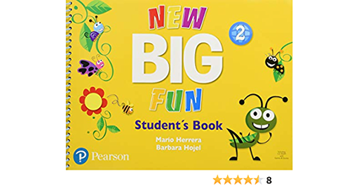 [9781292265780] NEW BIG FUN LEVEL 2 STUDENT BOOK W/CD ROM