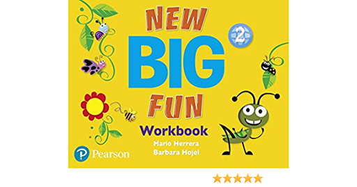 [9781292265742] NEW BIG FUN LEVEL 2 WORKBOOK