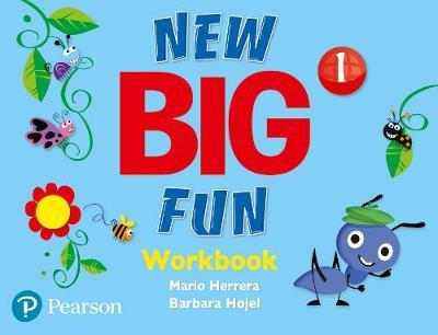 [9781292265735] NEW BIG FUN WORKBOOK LEVEL 1