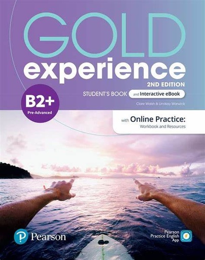 [9781292392875] NEW GOLD EXPERIENCE 2ND B2+  STUDENT'S BOOK & INTERACTIVE EBOOK W/ ONLINE PRACTICE. DIGITAL RESOURCES & APP B2+