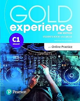 [9781292392899] NEW GOLD EXPERIENCE 2ND C1 STUDENT'S BOOK & INTERACTIVE EBOOK W/ ONLINE PRACTICE. DIGITAL RESOURCES & APP C1