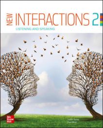 [9781526847577] NEW INTERACTIONS 2 LISTENING AND SPEAKING