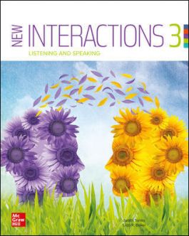 [9781526847591] NEW INTERACTIONS 3 LISTENING AND SPEAKING