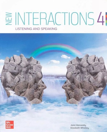 [9781526847614] NEW INTERACTIONS 4 LISTENING AND SPEAKING