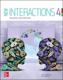 [9781526847621] NEW INTERACTIONS 4 READING AND WRITING