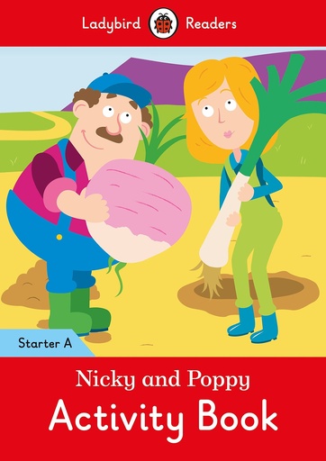 [9780241298923] NICKY AND POPPY STARTER A ACTIVITY BOOK (LADYBIRD READERS)