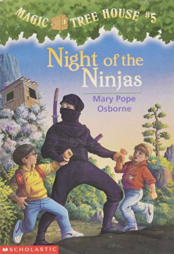 [9780679863717] NIGHT OF THE NINJAS
