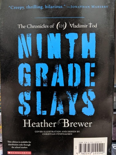 [9780545155540] NINTH GRADE SLAYS 