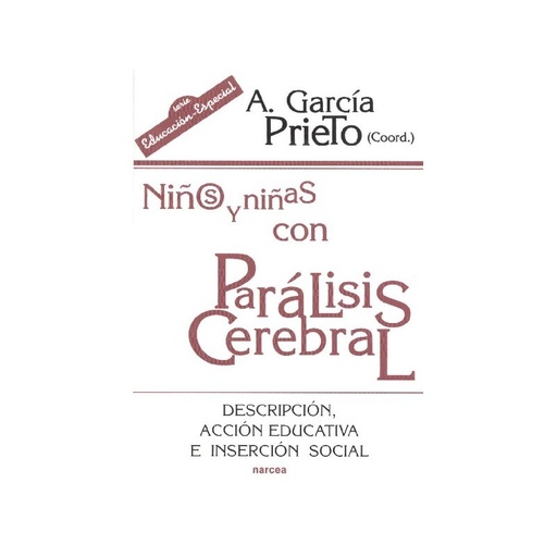 [9788427712676] NIÑOS Y NIÑAS CON PARALISIS CEREBRAL