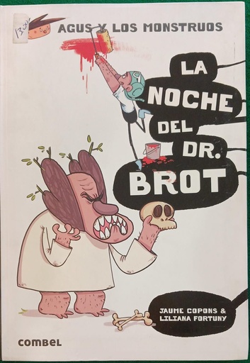 [9788491013013] NOCHE DEL DR. BROT, LA 