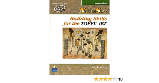[9780131937062] NORTH STAR INTERMEDIATE BUILDING SKILLS FOR THE TOEFL IBT