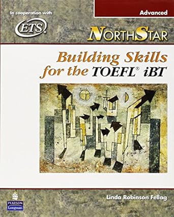 [9780131937093] NORTHSTAR BUILDING SKILLS FOR THE TOEFL IBT ADVANCED SB