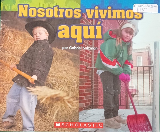 [9780439684538] NOSOTROS VIVIMOS AQUÍ SMALL BOOK