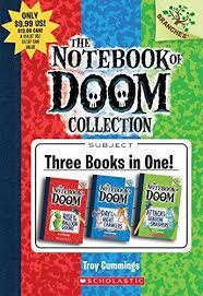 [9781338101997] NOTEBOOK OF DOOM: A BRANCHES COLLECTION