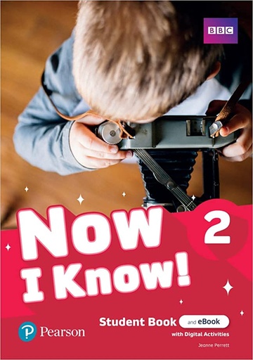 [9781292393186] NOW I KNOW LEVEL 2 STUDENT BOOK AND EBOOK WITH DIGITAL ACTIVITIES ACCESS CODE