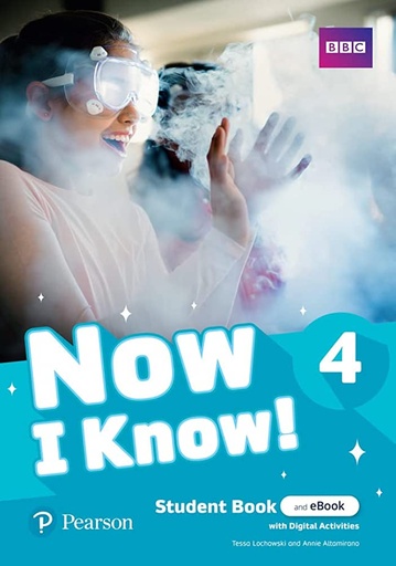 [9781292393209] NOW I KNOW LEVEL 4 STUDENT BOOK AND EBOOK WITH DIGITAL ACTIVITIES ACCESS CODE