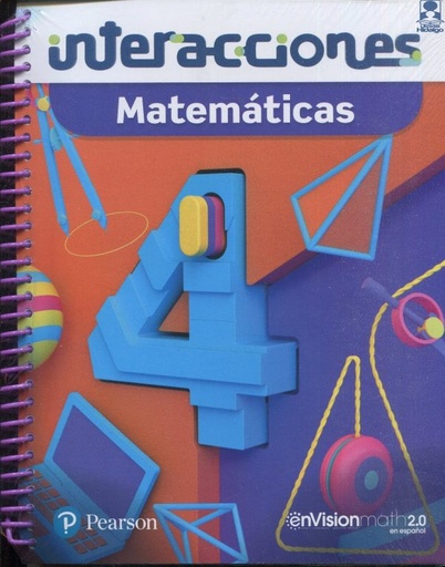 [9786073242899] INTERACCIONES 4 MATEMATICAS