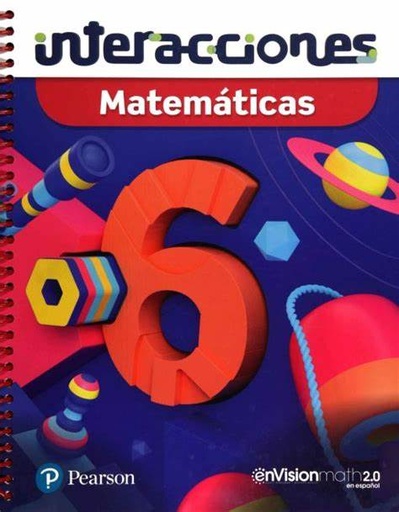 [9786073242790] INTERACCIONES 6 MATEMATICAS