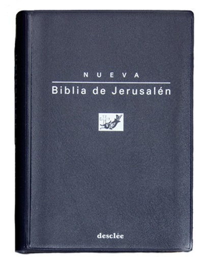 [9788433014443] NUEVA BIBLIA DE JERUSALEN BOLSILLO