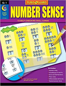 [9781606899663] NUMBER SENSE GRADES 1